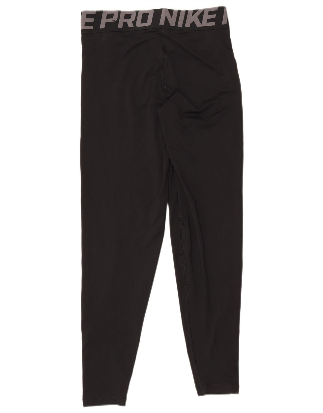 NIKE Femmes Dri Fit Graphic Leggings UK 10 Petit Noir Polyester