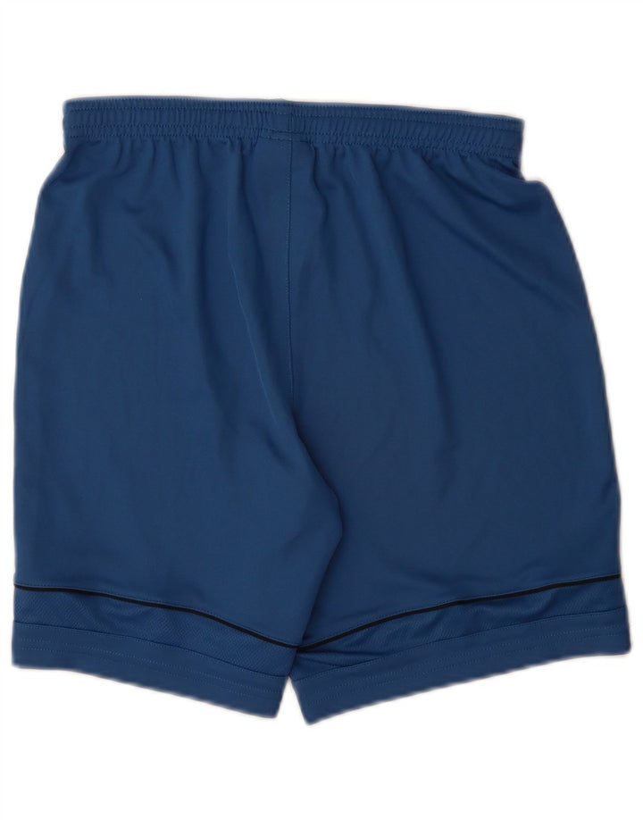 Short de sport Nike Dri Fit pour garçon 12-13 ans, grand bleu, polyester