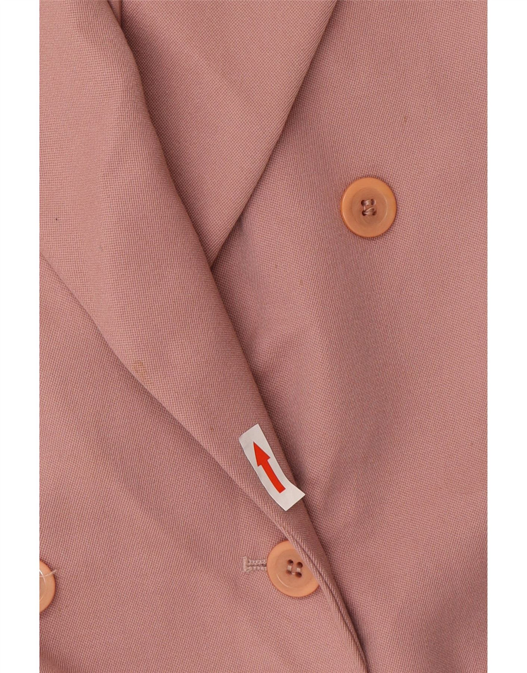 Marks & Spencer Veste blazer à manches 3/4 pour femme UK 12 Rose moyen