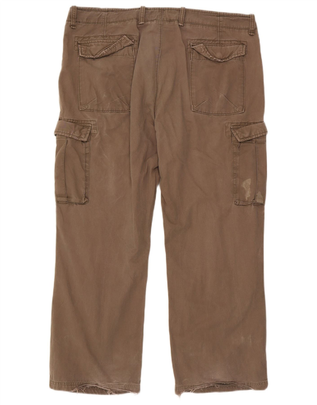 Gap Pantalon Cargo Droit Homme W40 L28 Marron Coton