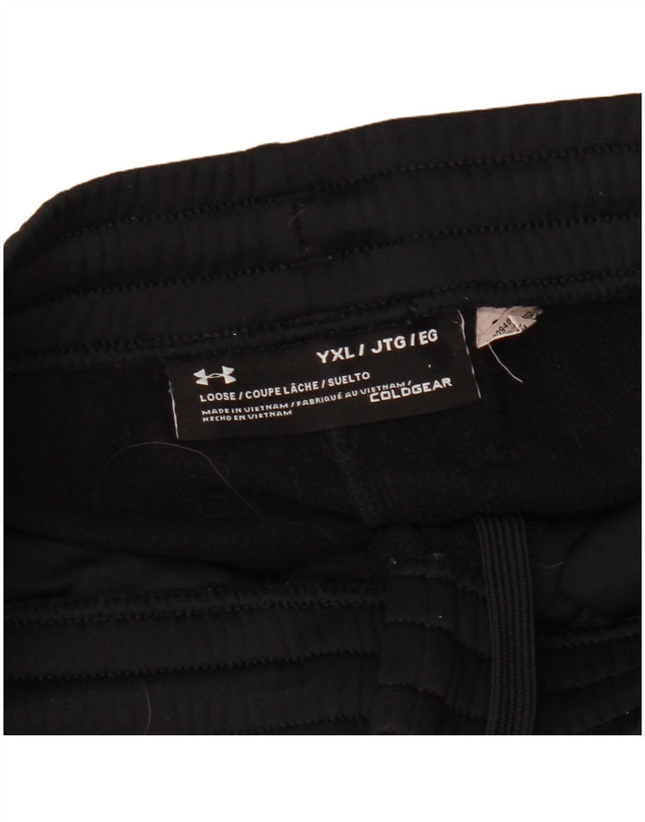 UNDER ARMOUR Pantalon de survêtement Cold Gear pour garçon 13-14 ans XL Noir