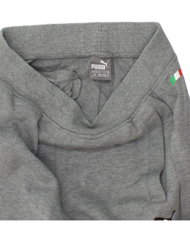 PUMA Mens Tracksuit Trousers Joggers Small Grey Vintage Puma and Second-Hand Puma from Messina Hembry 