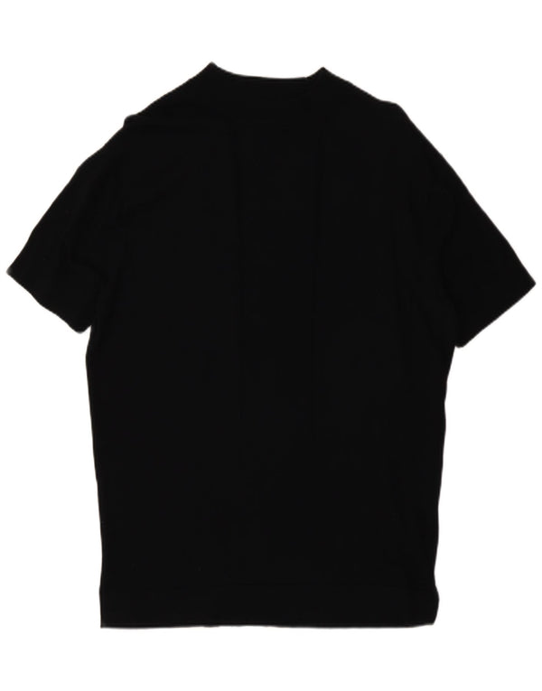 Zara T-Shirt Homme Top XL Noir Coton