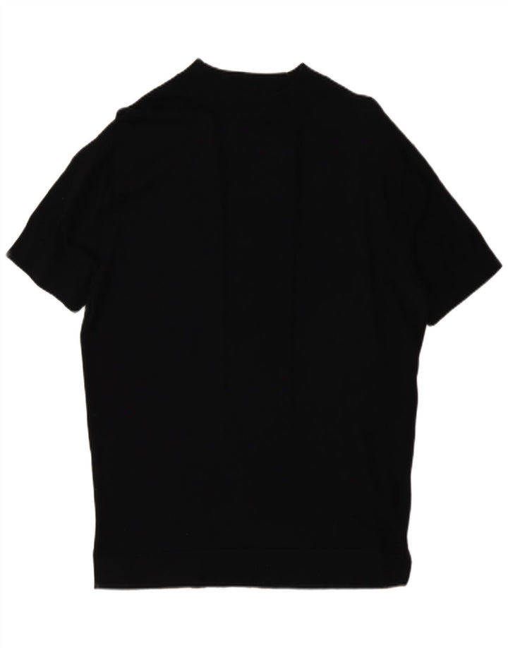 Zara T-Shirt Homme Top XL Noir Coton