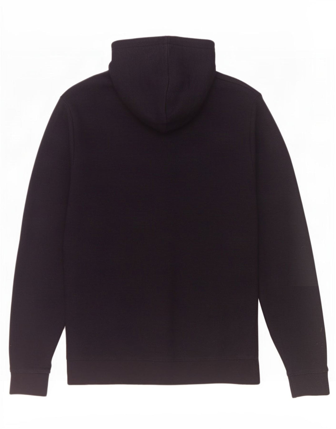 Zara Pull À Capuche Zippé Homme Noir Moyen