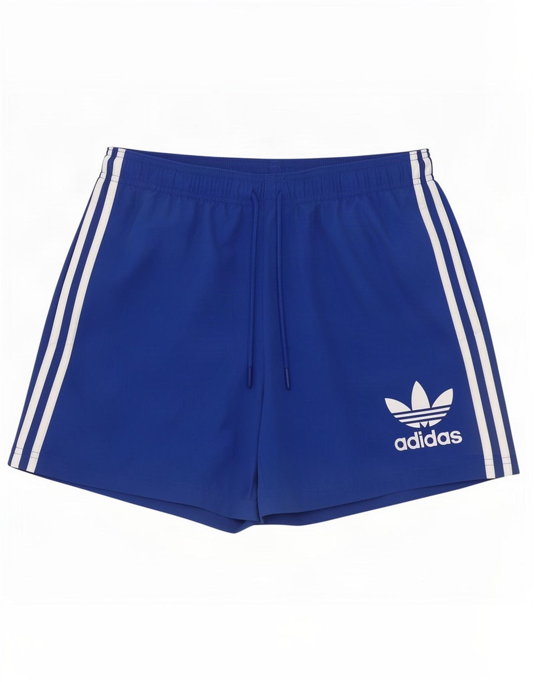 Adidas Short de sport homme bleu moyen polyester