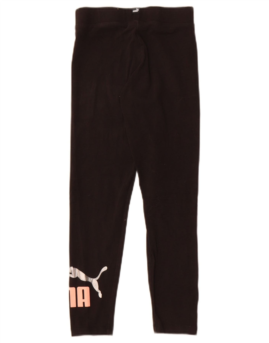 Puma Legging Graphique Fille 9-10 Ans Noir