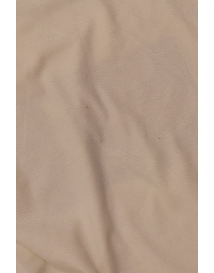 ADIDAS T-shirt graphique pour hommes, grand coton blanc