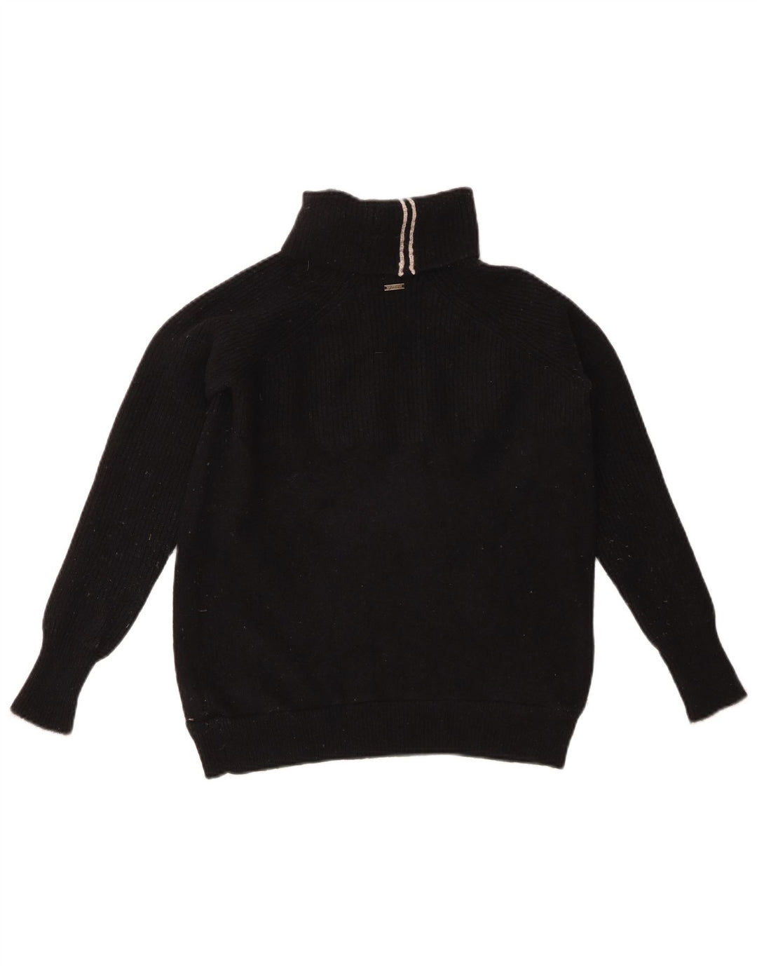 JOULES Pull col roulé pour femme UK 8 Small Noir