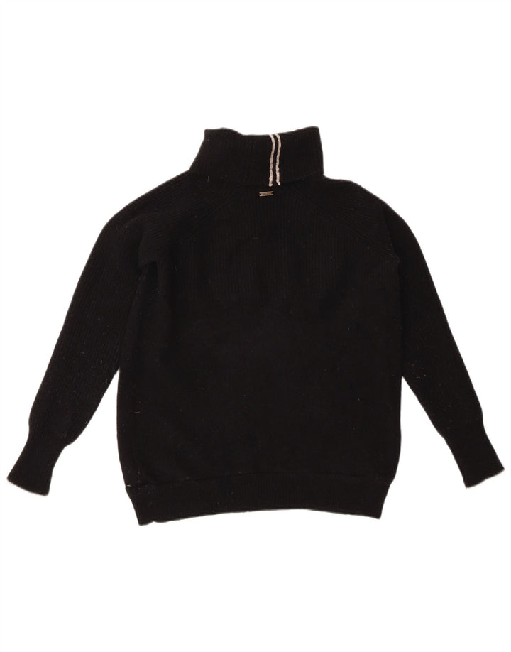 JOULES Pull col roulé pour femme UK 8 Small Noir