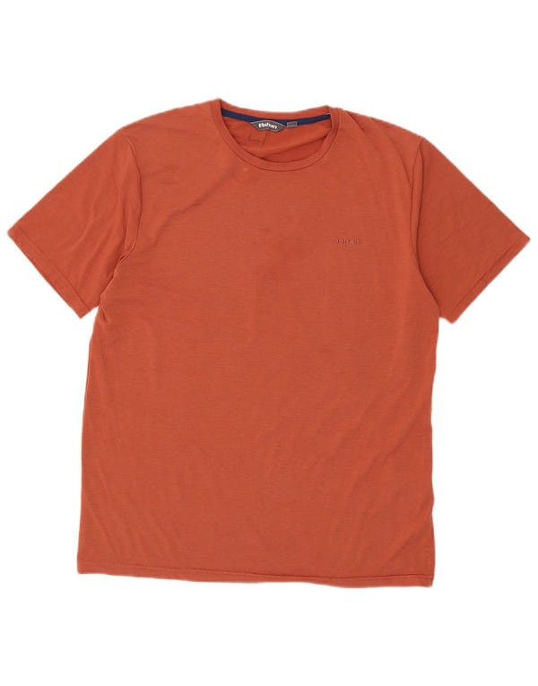 Rohan T-Shirt Homme Haut Petit Marron Polyester