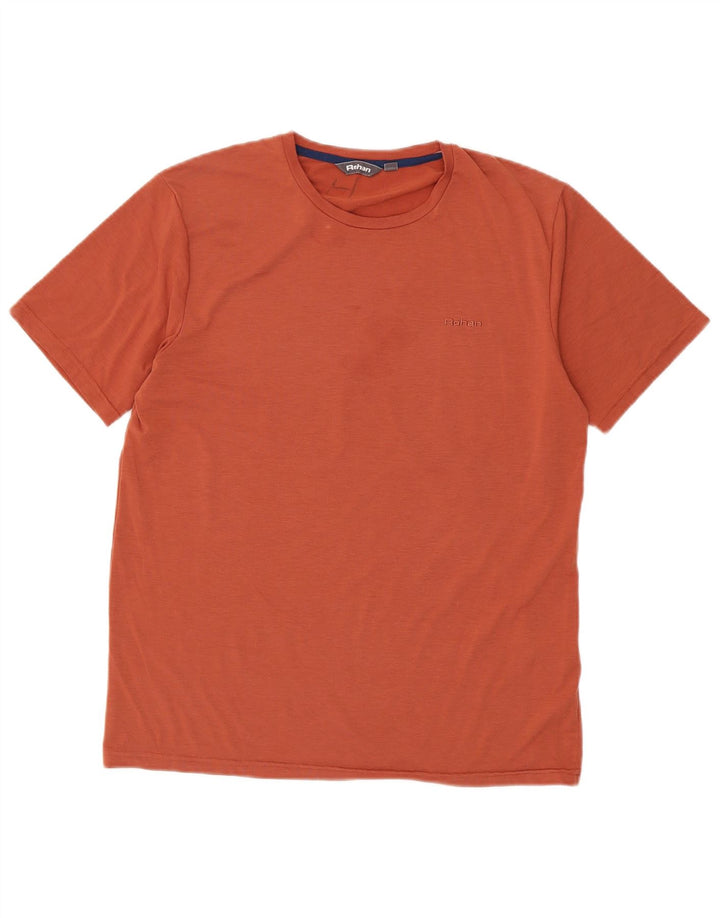 Rohan T-Shirt Homme Haut Petit Marron Polyester