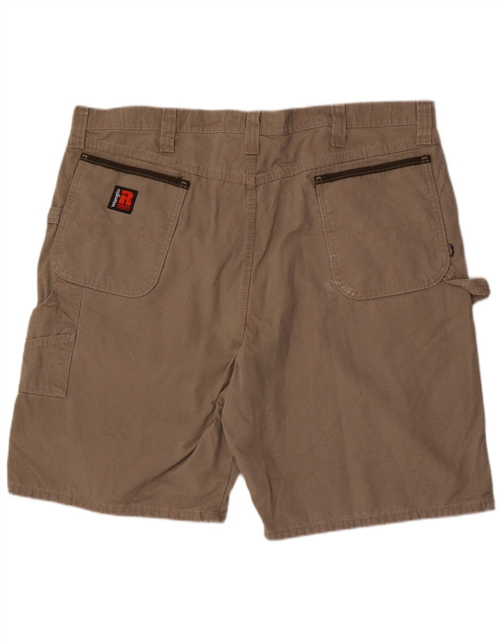 Wrangler Short Cargo Homme W42 2XL Coton Beige