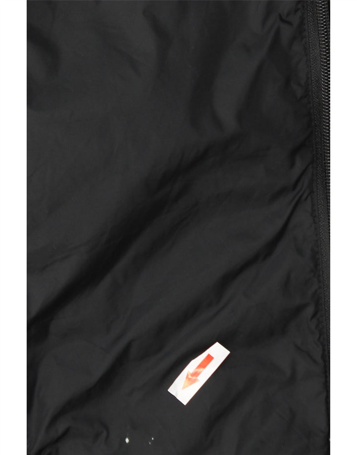 Lotto Veste de pluie à capuche pour femme UK 10 Small Noir