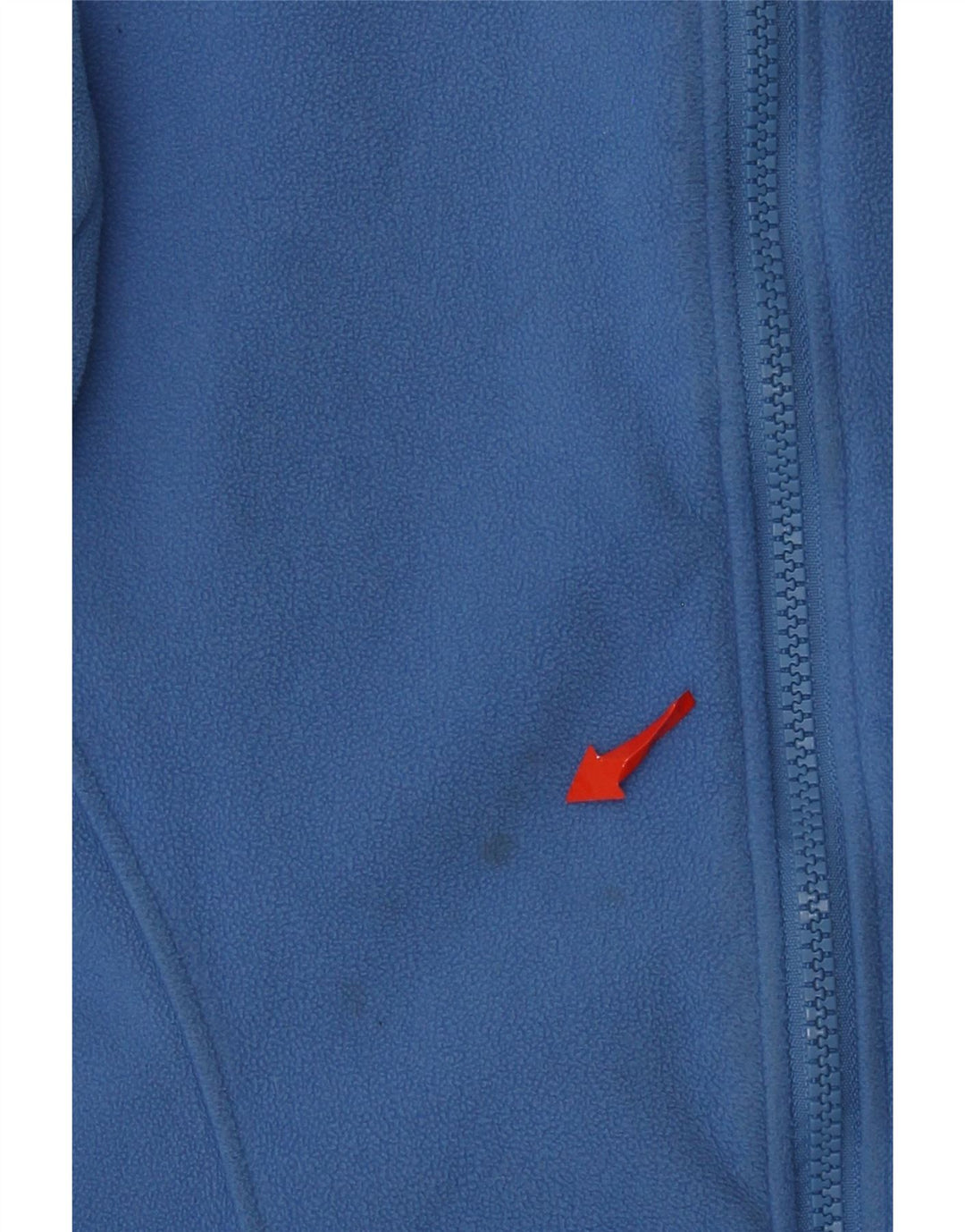 The North Face Veste polaire pour femme UK 16 Large Bleu Polyester