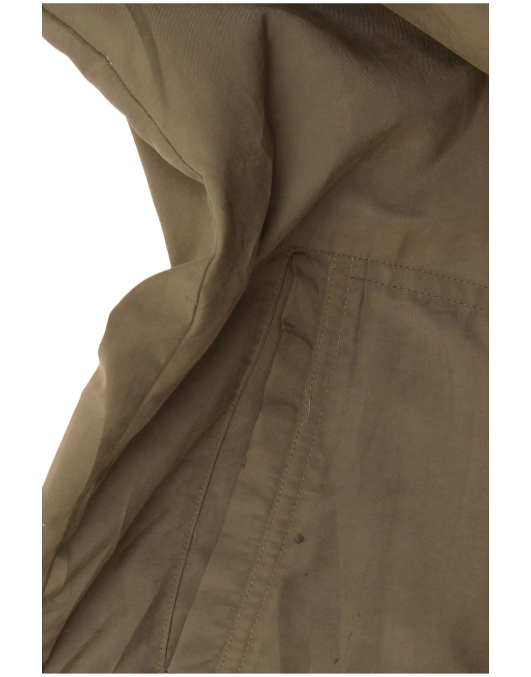 Trussardi Veste Utility Femme IT 42 Kaki Moyen