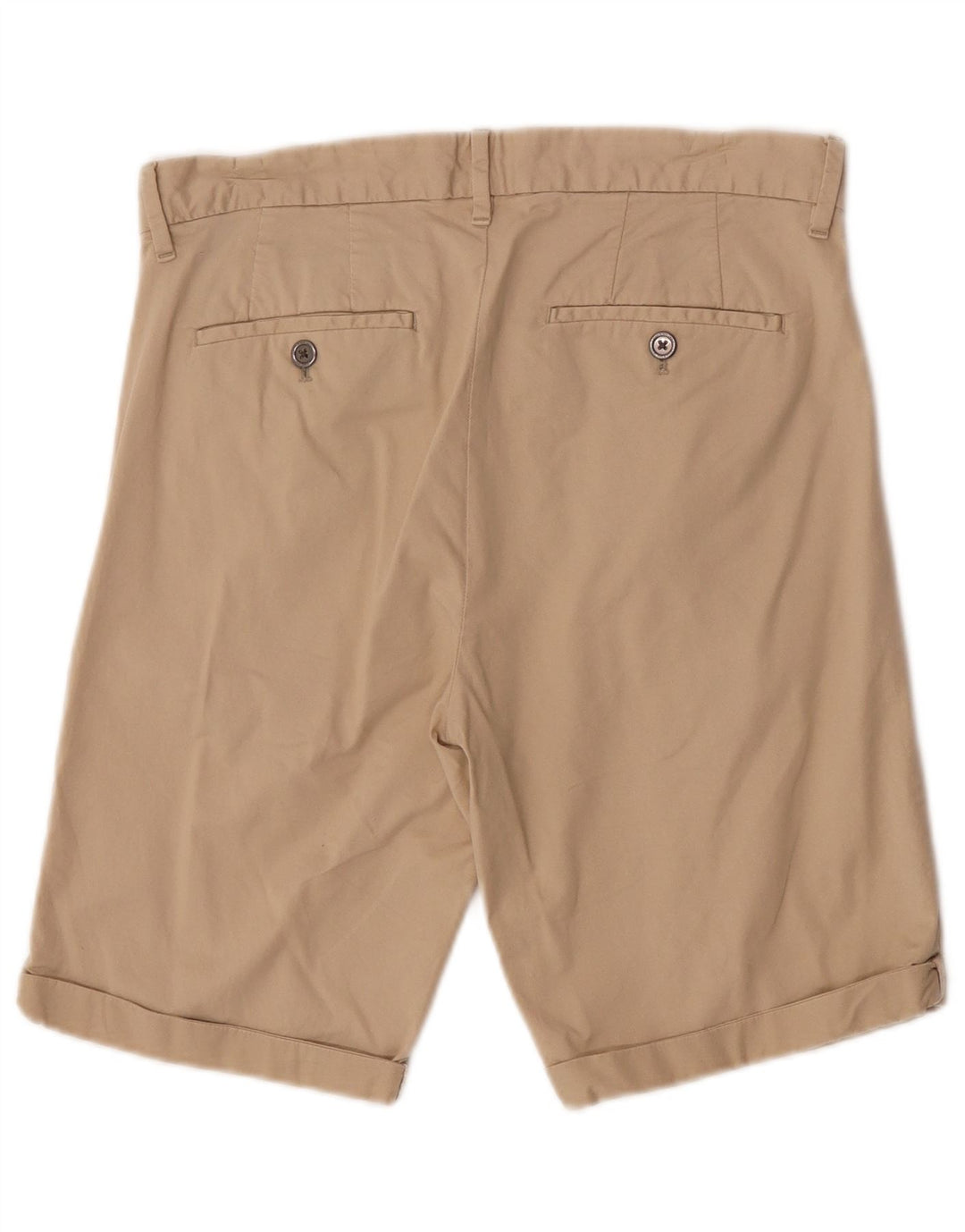 Calvin Klein Short Chino Homme W30 Coton Beige Moyen