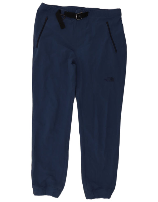The North Face Pantalon de jogging décontracté pour homme Large W36 L30 Bleu Polyester