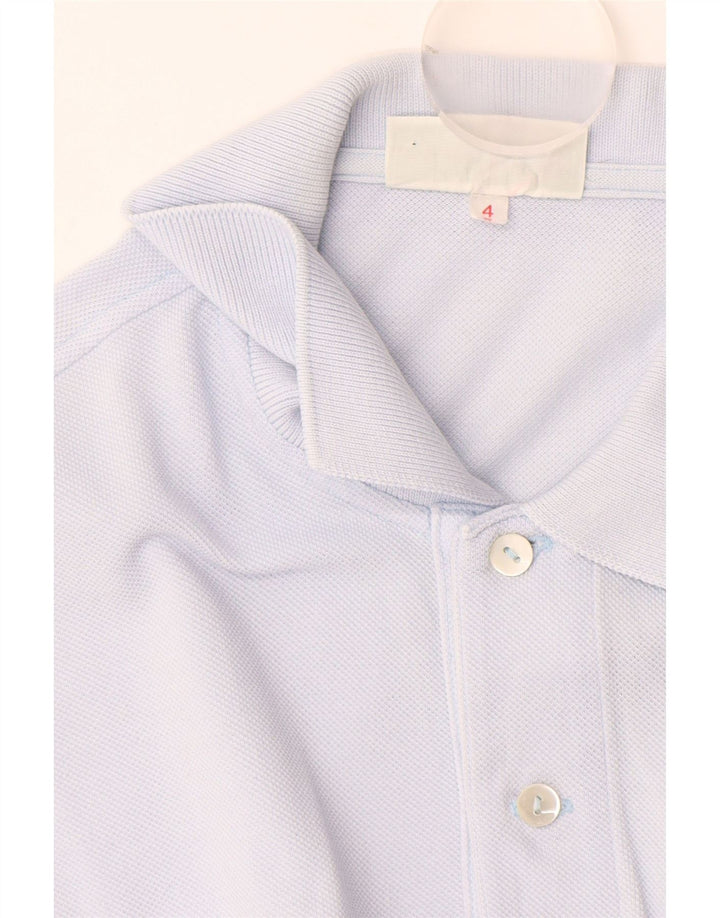 Lacoste Polo Homme Taille 4 Coton Bleu Moyen