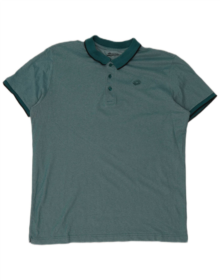 Lotto Polo Homme 2XL Vert
