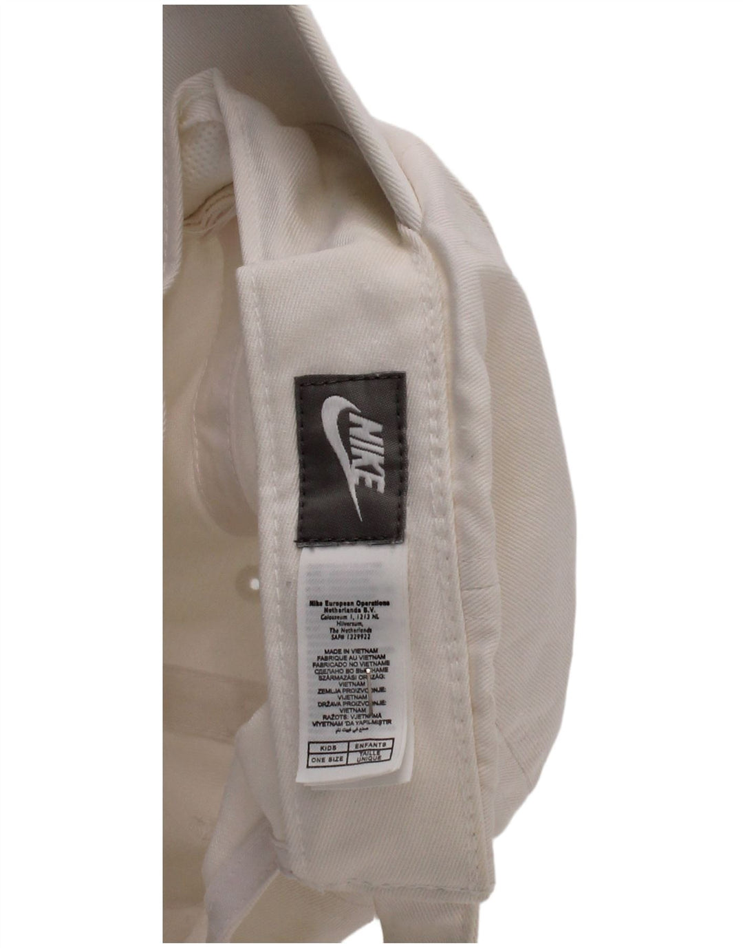Nike Casquette de baseball garçon Taille unique Blanc Coton
