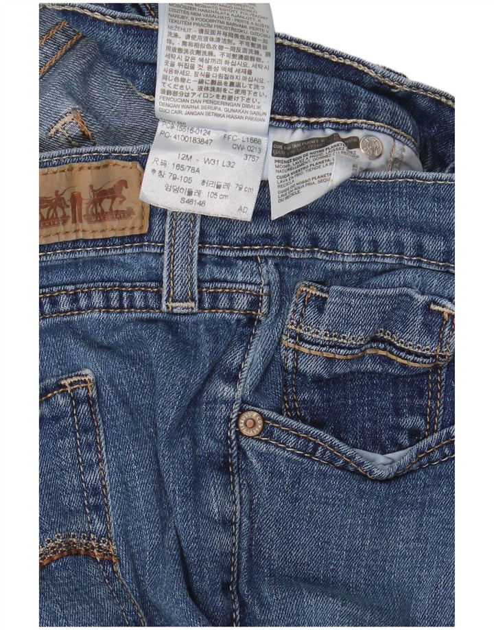 Levi's Jean Bootcut 515 Femme W31 L32 Bleu Coton
