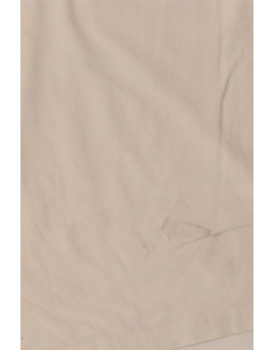 Santa Cruz T-Shirt Graphique Homme Blanc Moyen Coton