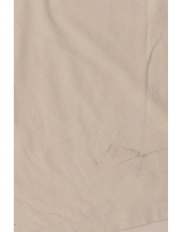 Santa Cruz T-Shirt Graphique Homme Blanc Moyen Coton