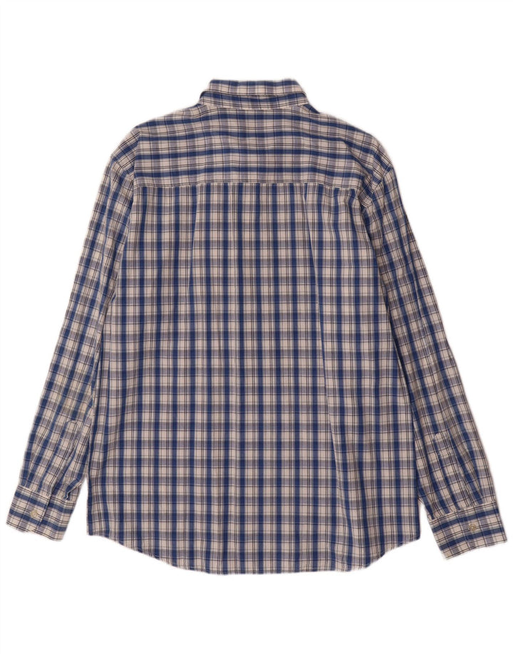 Levi's Chemise Homme Grand Carreau Bleu