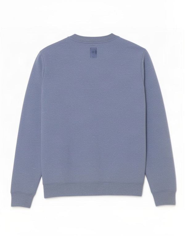 Jack Wills Sweat-shirt surdimensionné pour femme UK 10 Petit bleu moucheté