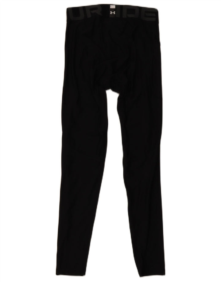 Under Armour Legging Heat Gear Graphic Homme Noir Moyen Polyester