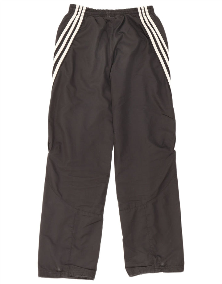 Adidas Pantalon de Survêtement Garçon 15-16 ans Noir Polyester