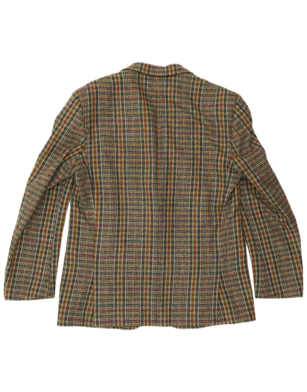 Tiglio Veste Blazer 2 Boutons Homme IT 50 Grand Carreau Vert