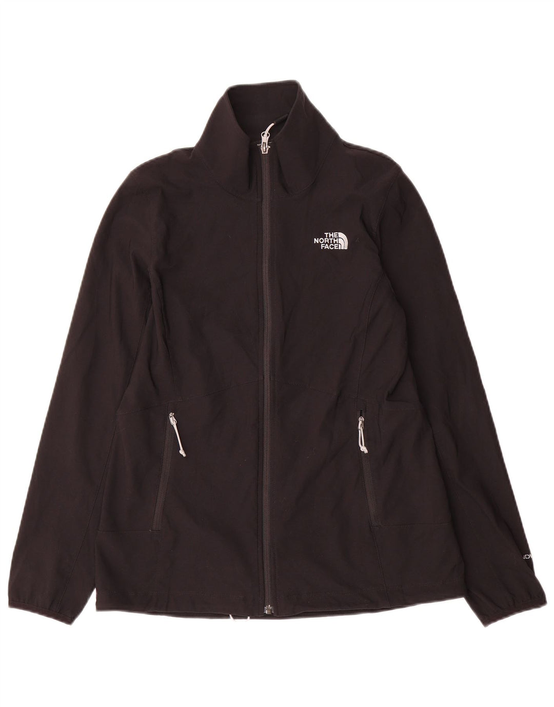 The North Face Veste de survêtement pour femme UK 12 Medium Noir Polyester
