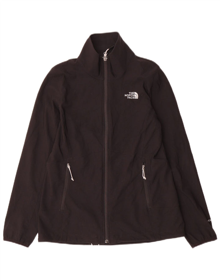 The North Face Veste de survêtement pour femme UK 12 Medium Noir Polyester