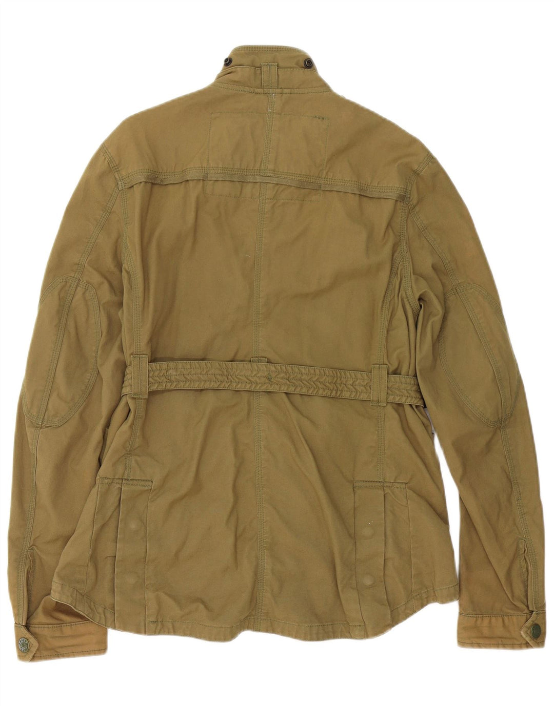 Superdry Veste Utility Femme UK 18 XL Kaki Coton