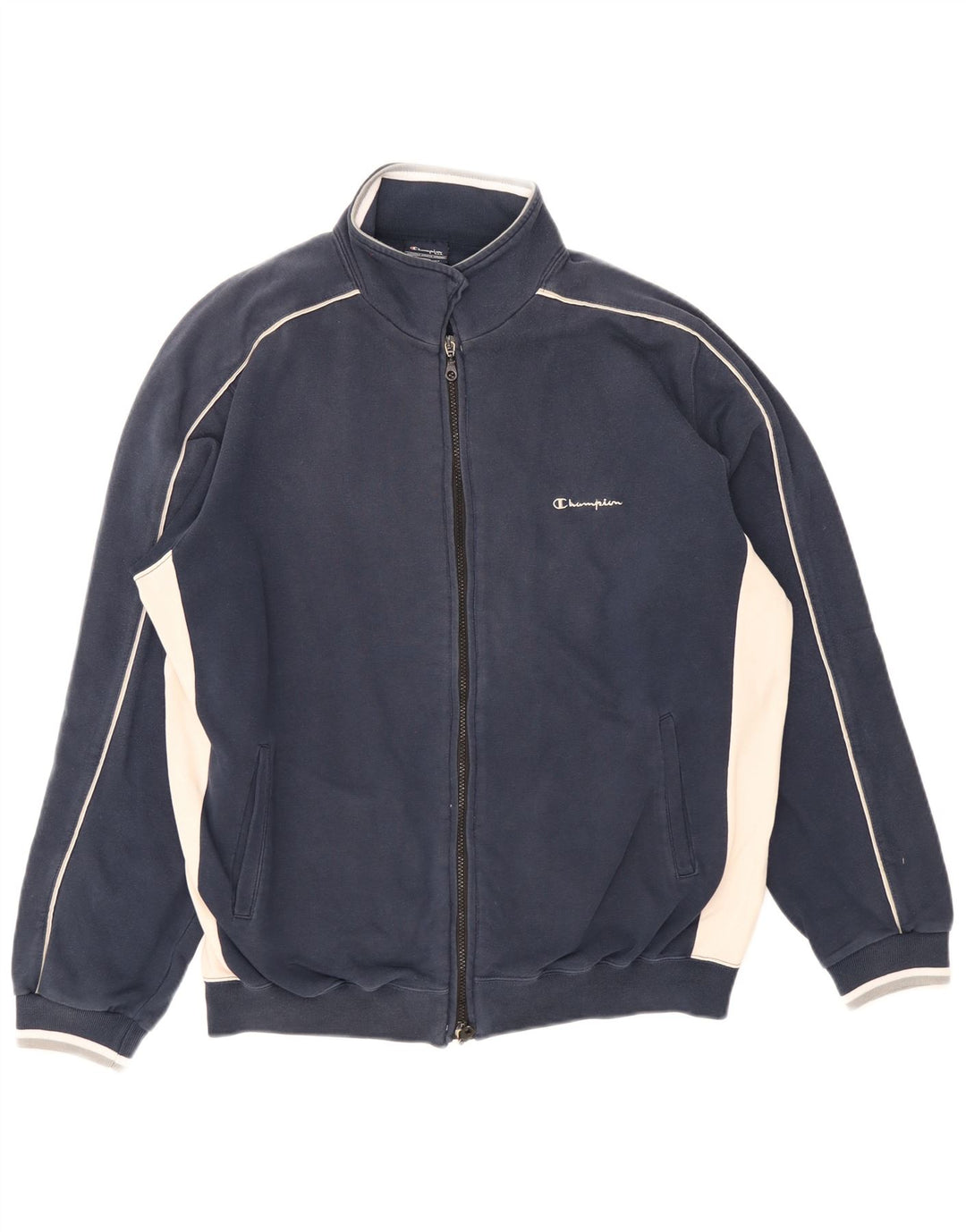 Champion Veste de survêtement pour homme XL Bleu marine Colourblock