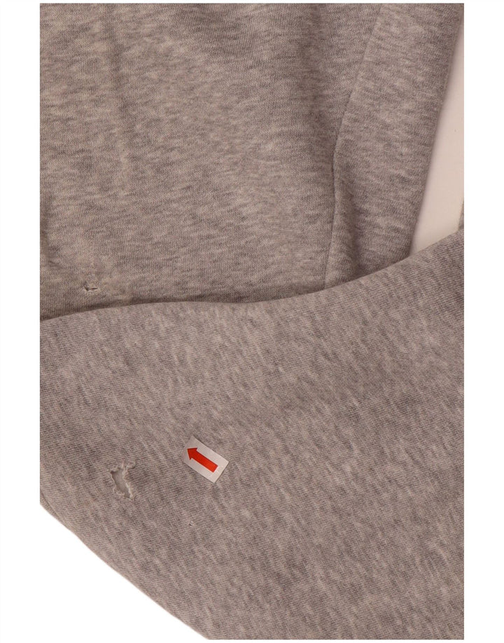 Adidas Pantalon de survêtement graphique pour hommes, grand coton gris