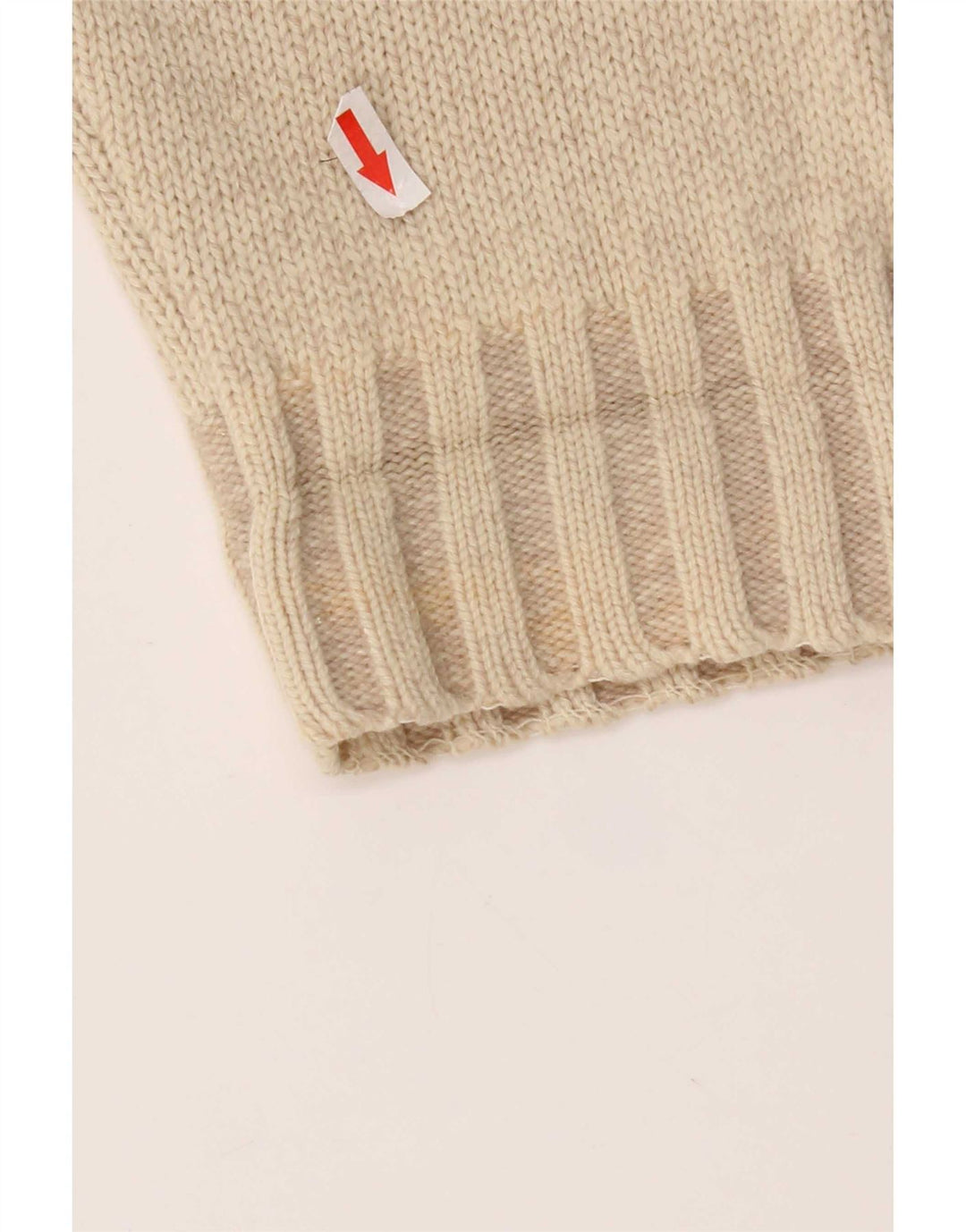 Kappa Cardigan Homme Pull XL Beige Coton