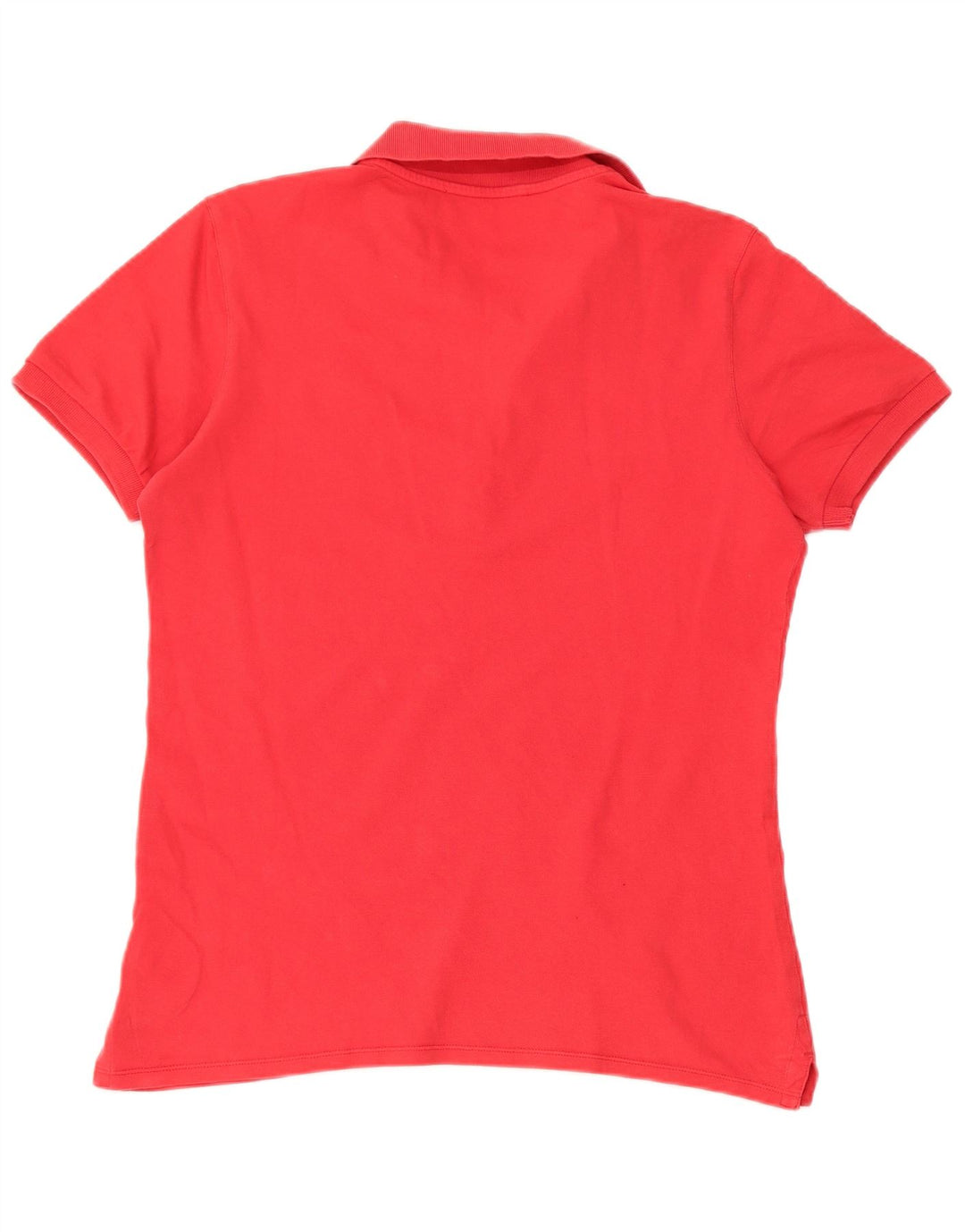 La Martina Chemise Pull Femme UK 18 XL Coton Rouge