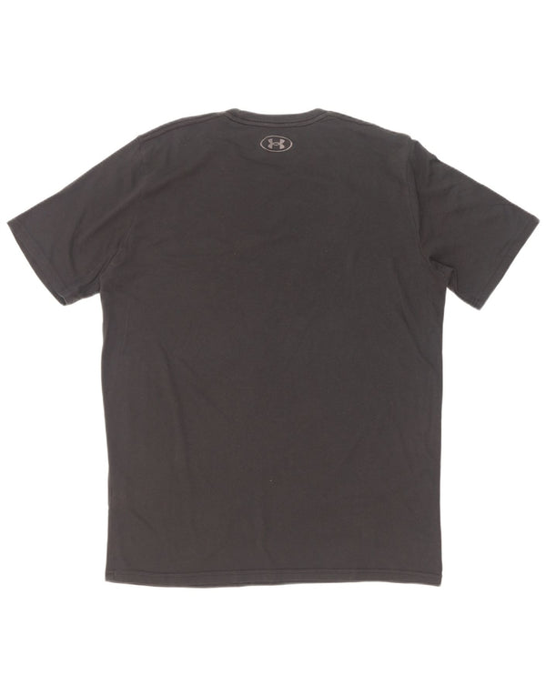 Under Armour T-Shirt Graphique Homme Grand Noir Coton