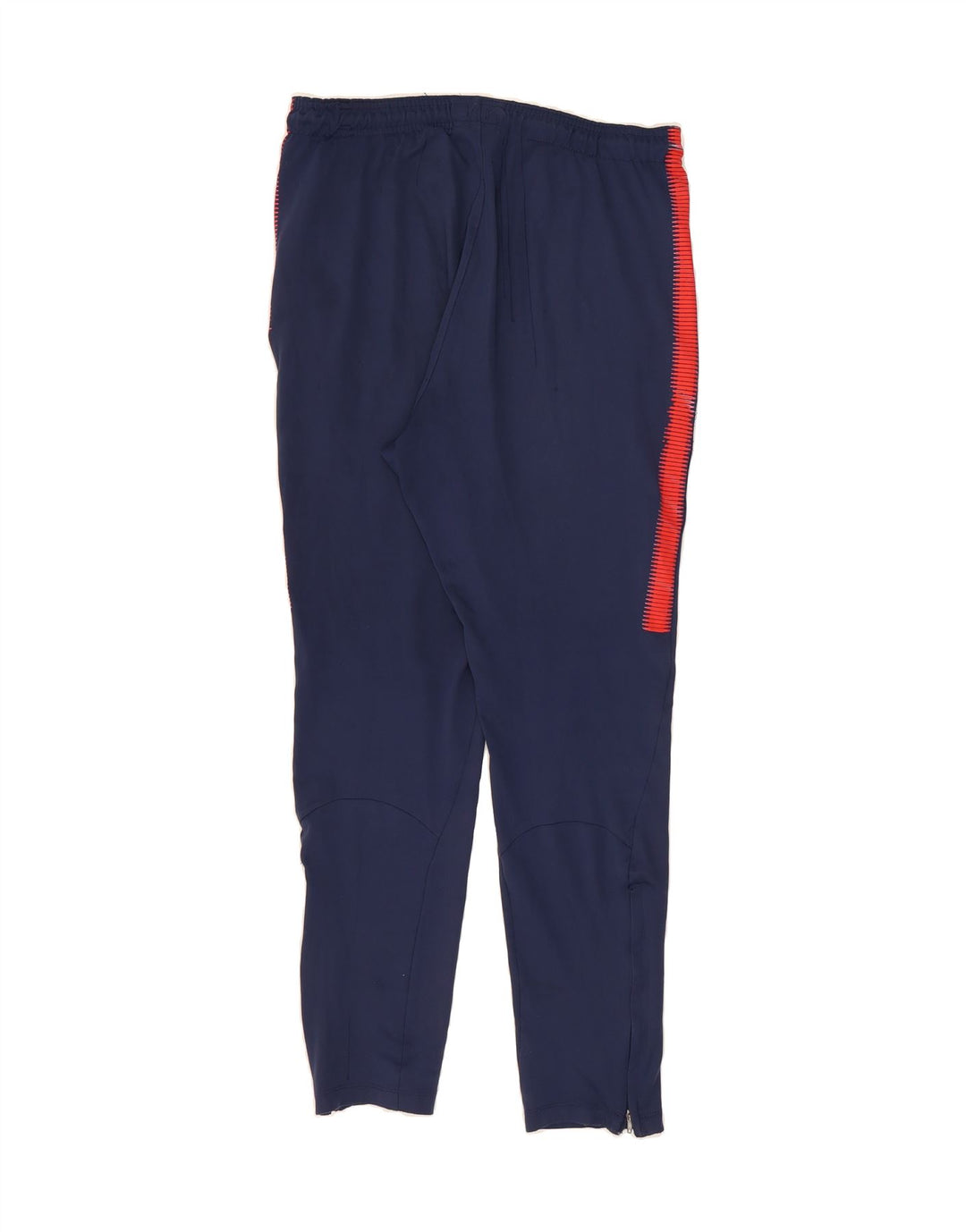 NIKE Mens Paris Tracksuit Trousers Small  Navy Blue Polyester Vintage Nike and Second-Hand Nike from Messina Hembry 