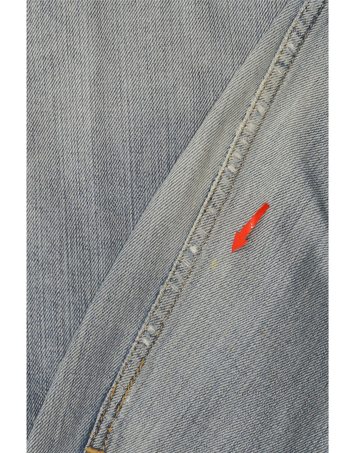 LEE Veste en Jean Homme UK 44 2XL Bleu Coton