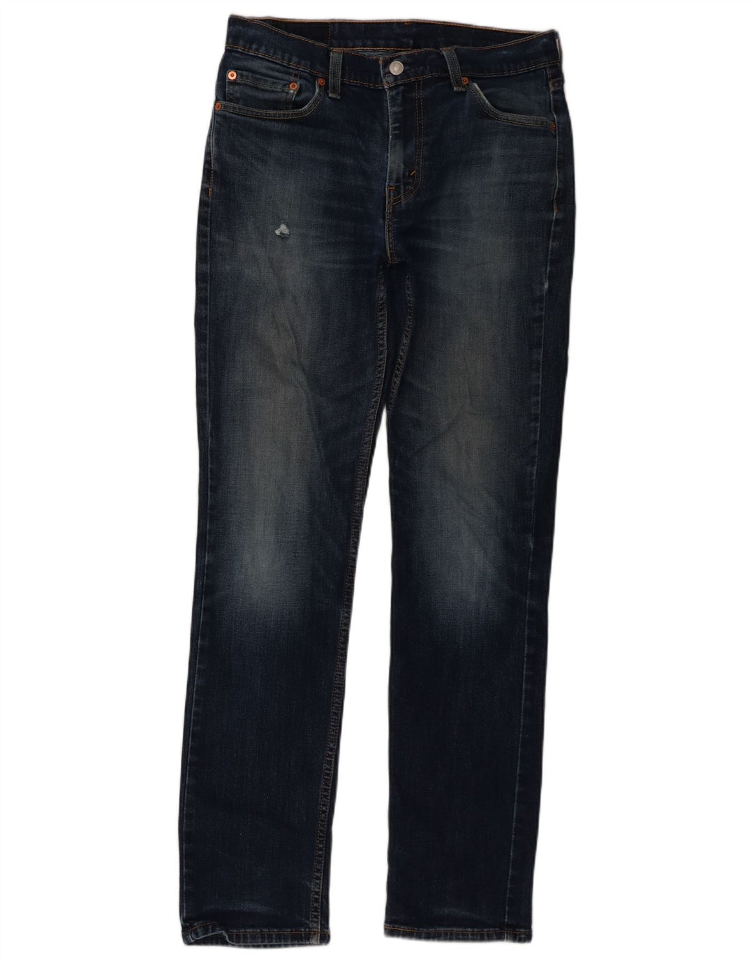 Levi's Jean Slim 511 Homme W32 L34 Bleu Marine Coton
