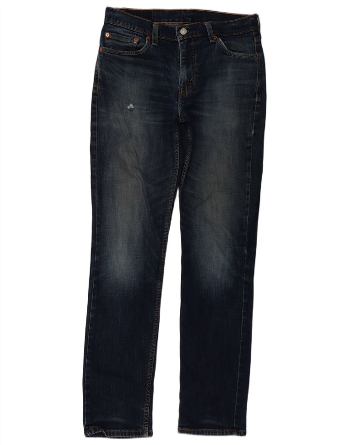 Levi's Jean Slim 511 Homme W32 L34 Bleu Marine Coton