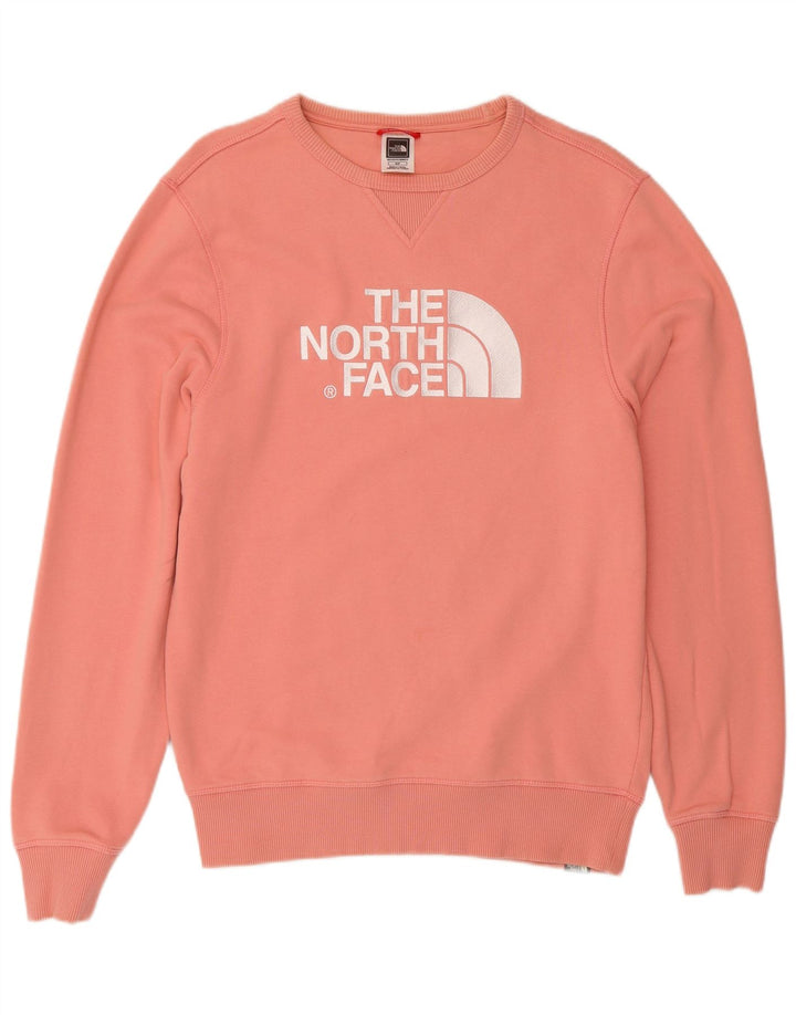 The North Face Sweat-shirt graphique pour homme en coton rose petit
