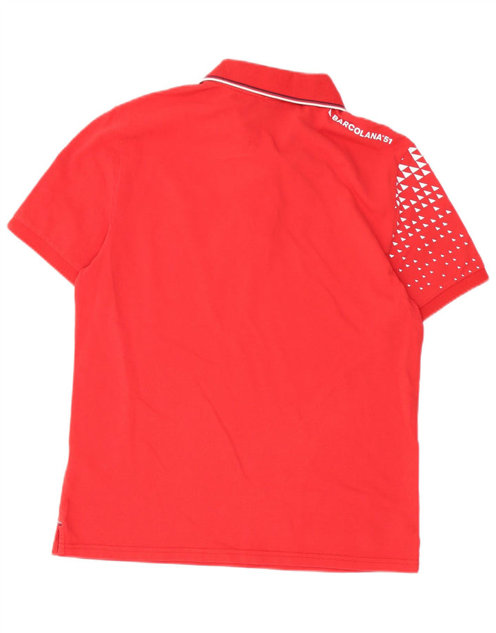 North Sails Polo Barcolana 51 Graphic Regular Fit Homme Rouge Moyen