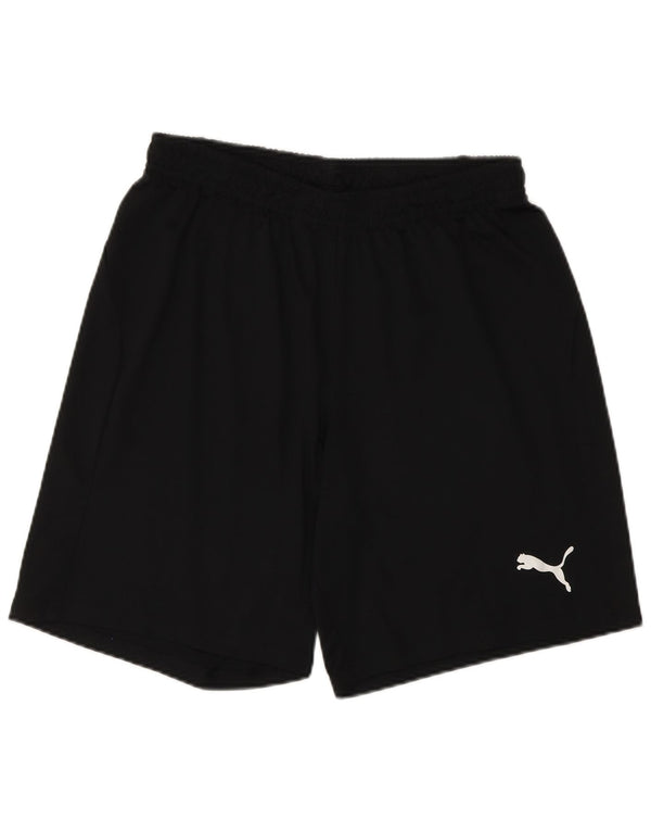 Puma Short de Sport Homme Noir Moyen