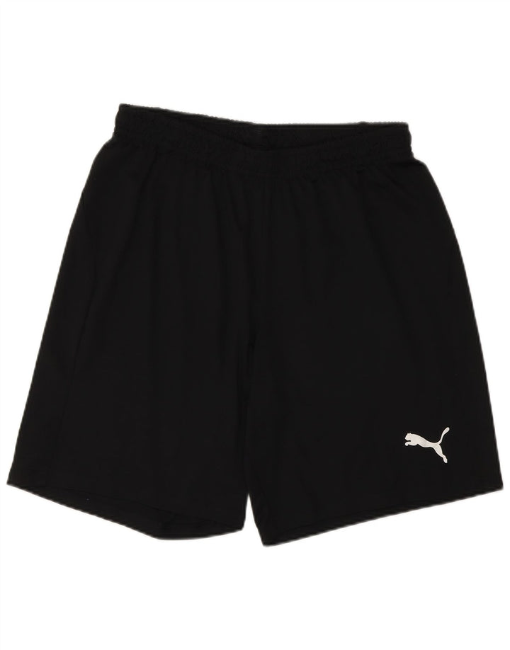 Puma Short de Sport Homme Noir Moyen