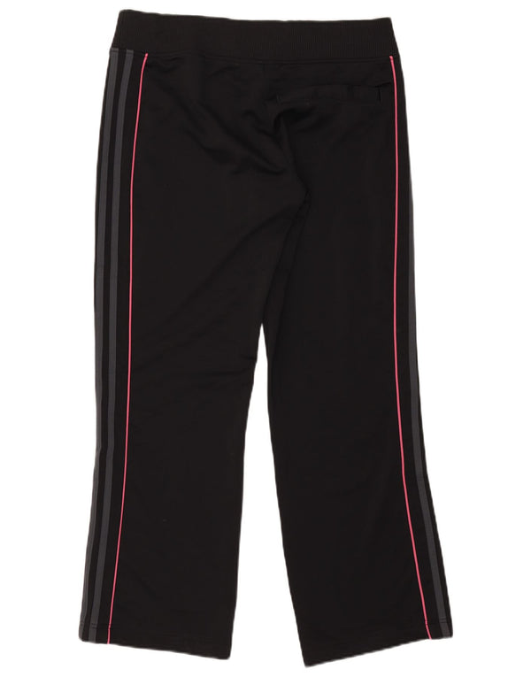 Adidas Pantalon de survêtement pour femme UK 14 Large Noir Polyester